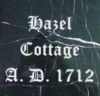 marble house sign