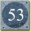 stone house numbers