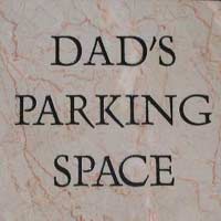 marble house sign