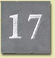 slate house number