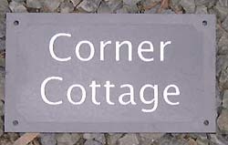 slate signs