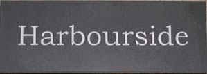 slate sign