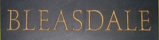 house sign