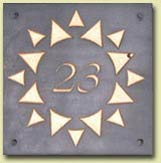 slate number