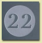 slate house numbers