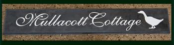 Slate House Signs