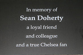 memorial plaque