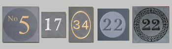House Numbers